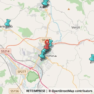 Mappa Via Maria per Casamari, 03100 Frosinone FR, Italia (4.65)