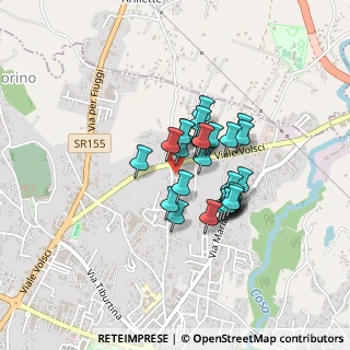 Mappa Via Maria per Casamari, 03100 Frosinone FR, Italia (0.3069)