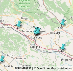 Mappa Via Maria per Casamari, 03100 Frosinone FR, Italia (26.75333)