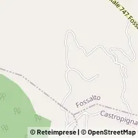 Mapa Fossalto