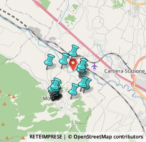 Mappa SP11, 03017 Morolo FR, Italia (1.5125)