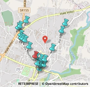 Mappa Via Mastruccia, 03100 Frosinone FR, Italia (0.5475)