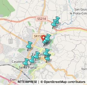 Mappa Via Mastruccia, 03100 Frosinone FR, Italia (1.54091)