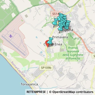 Mappa Km. 18.300, 00071 Pomezia RM, Italia (2.13923)