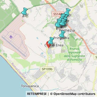 Mappa Km. 18.300, 00071 Pomezia RM, Italia (2.31231)