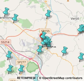 Mappa S.s 155 per, 03100 Frosinone FR, Italia (5.72368)