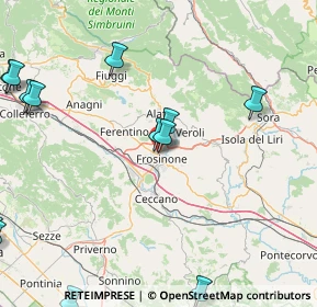 Mappa S.s 155 per, 03100 Frosinone FR, Italia (24.83462)