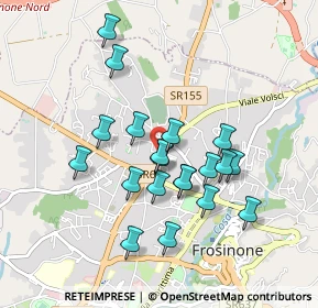 Mappa S.s 155 per, 03100 Frosinone FR, Italia (0.8505)
