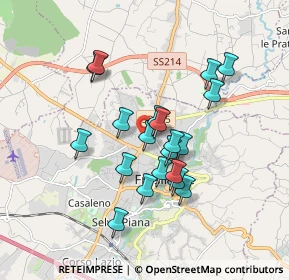 Mappa S.s 155 per, 03100 Frosinone FR, Italia (1.5735)