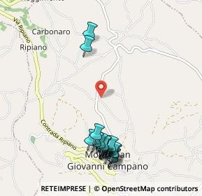 Mappa Via Santo Stefano, 03025 Monte San Giovanni Campano FR, Italia (1.2265)