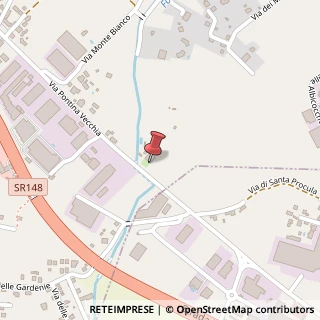 Mappa Via Pontina Vecchia, 55, 00040 Pomezia, Roma (Lazio)
