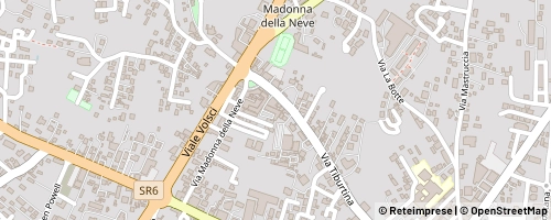 Mappa Frosinone
