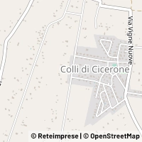 नक्शा Genzano di Roma