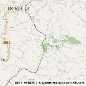 Mappa Arpino