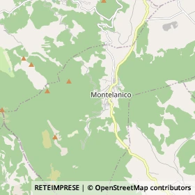 Mappa Montelanico