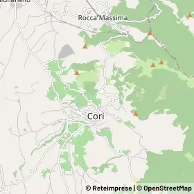 Mappa Cori