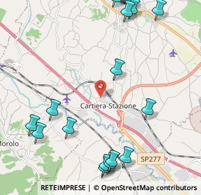 Mappa Via Venti Merli, 03013 Ferentino FR, Italia (3.179)