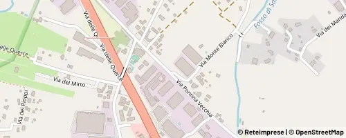 Mappa Pomezia