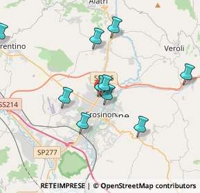 Mappa Via per Casamari, 03100 Frosinone FR, Italia (4.62083)