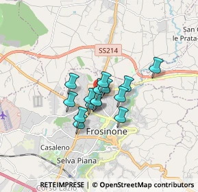Mappa Strada Regionale di Fiuggi, 03100 Alatri FR, Italia (1.048)