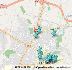 Mappa Strada Regionale di Fiuggi, 03100 Alatri FR, Italia (1.33455)