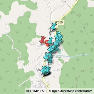 Mappa Via Cesare Fabrizi, 00030 Montelanico RM, Italia (0.43333)