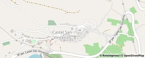 Mappa Molise