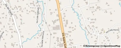 Mappa Velletri