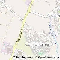 Mapa Pomezia