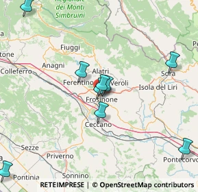 Mappa Via Casilina, 03100 Frosinone FR, Italia (30.64688)