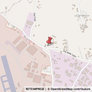 Mappa Via dei Salci, 03100 Frosinone FR, Italia, 03100 Frosinone, Frosinone (Lazio)