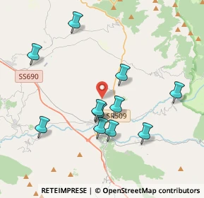 Mappa Via Maggiore Galliano, 03040 Gallinaro FR, Italia (3.92091)