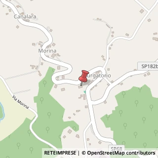 Mappa Via Purgatorio, snc, 03034 Casalvieri, Frosinone (Lazio)