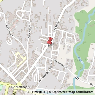 Mappa Via Maria, 92, 03100 Frosinone, Frosinone (Lazio)