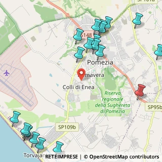 Mappa Largo palinuro, 00071 Pomezia RM, Italia (3.268)