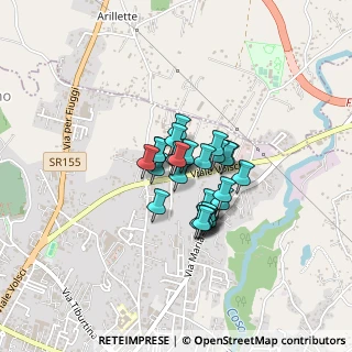 Mappa Via Casamari Km 1+100, 03100 Frosinone FR, Italia (0.26429)