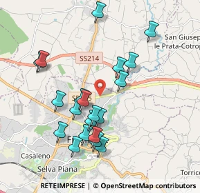 Mappa Via Casamari Km 1+100, 03100 Frosinone FR, Italia (1.954)