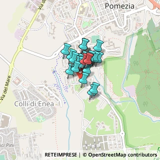 Mappa Parchetto Di Semi, 00040 Pomezia RM, Italia (0.23462)