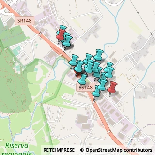 Mappa Via delle Querce, 00071 Pomezia RM, Italia (0.29615)