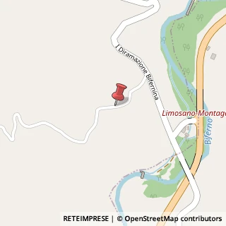 Mappa Contrada lavandaia, 86022 Limosano, Campobasso (Molise)