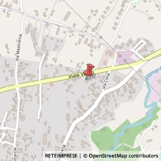 Mappa Via Casamari, 92, 03100 Frosinone, Frosinone (Lazio)