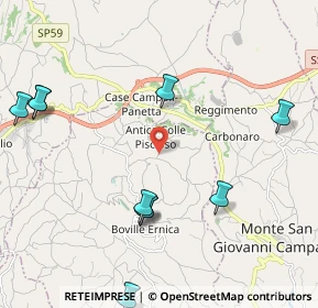 Mappa Via Santa Liberata, 03022 Boville Ernica FR, Italia (2.83909)