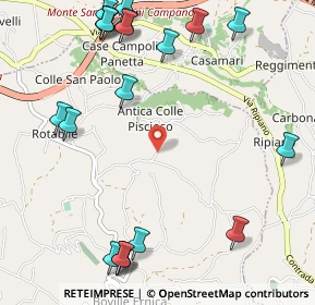Mappa Via Santa Liberata, 03022 Boville Ernica FR, Italia (1.534)