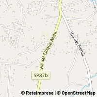 Map Velletri