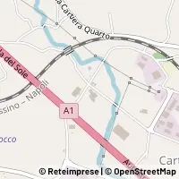 Kartta Ferentino