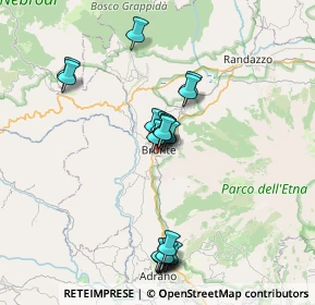 Mappa Via Interdonato, 95034 Bronte CT, Italia (7.94)