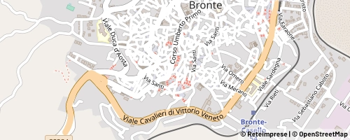 Mappa Bronte
