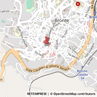 Mappa Via Alaimo, 6, 95034 Bronte CT, Italia, 95034 Bronte, Catania (Sicilia)
