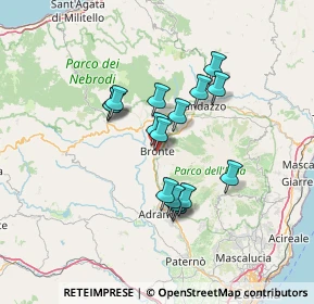 Mappa Via Interdonato, 95034 Bronte CT, Italia (12.14625)