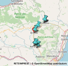 Mappa Via Interdonato, 95034 Bronte CT, Italia (11.67357)